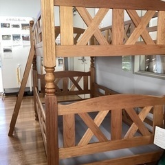 2段ベッド【町田市再生家具】 232603
