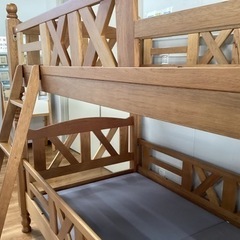2段ベッド【町田市再生家具】 232603