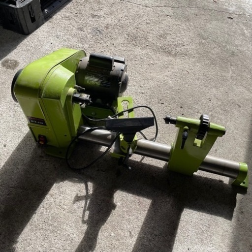 ナカトミ HOMETOOL 木工旋盤 WT-300 DIY 家具作り　