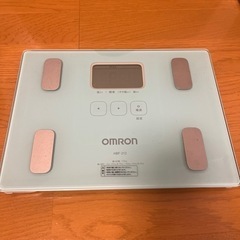 オムロン　体重計