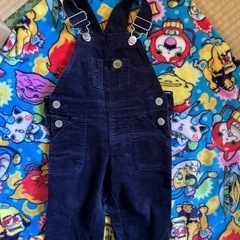 👶オーバーオール 80cm ネイビー🐥⸒⸒