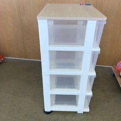 4段収納ケースの画像