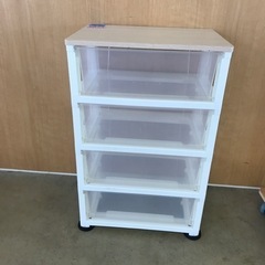 4段収納ケースの画像