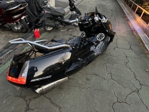 マグザム　実働　自賠責付き