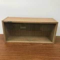 N2401-864 SONY カセットキャビネット① キズ汚れ有り