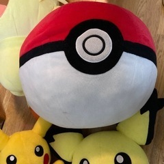 ポケモン ぬいぐるみセットの画像