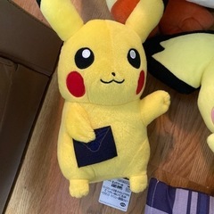 ポケモン ぬいぐるみセットの画像