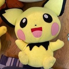 ポケモン ぬいぐるみセットの画像