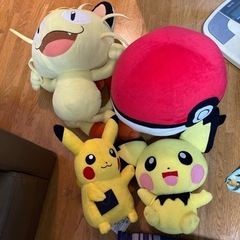 ポケモン ぬいぐるみセット