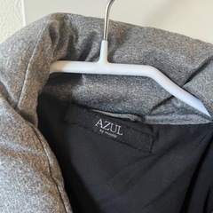 【決まりました】AZUL by moussy ダウン メンズの画像