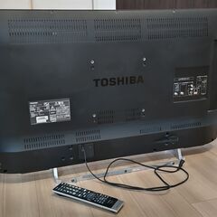 【ジャンク品】TOSHIBA 液晶テレビ REGZA 42J8の画像