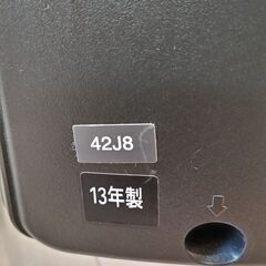 【ジャンク品】TOSHIBA 液晶テレビ REGZA 42J8の画像