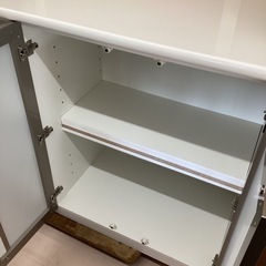 美原店 食器棚 カウンター ニトリ Nポスティア120