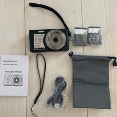 新品2万円未使用　4k デジカメ　4800万画素