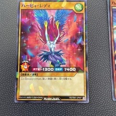 遊戯王　Rushデュエル　ハーピィ三姉妹　セット品の画像