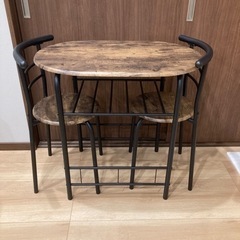 ダイニングテーブルセット 2人用