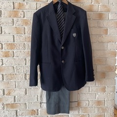 武南高校　男子制服