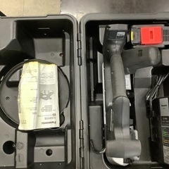 【美品】パナソニック 充電バンドソー EZ45A5LJ2GーB ...