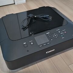 【ジャンク品／無料】CANON プリンター PIXUS MG65...