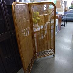 籐のパーテーション  69761の画像