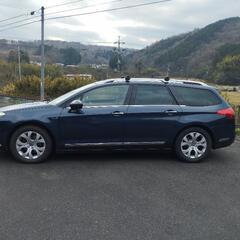 商談中　シトロエンC5ツアラー　スタッドレス、純正ホイールの画像