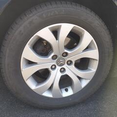 商談中 シトロエンC5ツアラー スタッドレス、純正ホイール