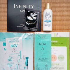 【NOV／KOSE／Kao】『にきび肌用化粧水・ジェル・乳液・ク...