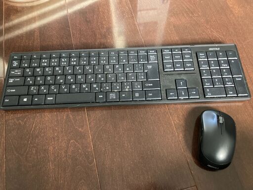 PC DELL OPTIPLEX3020 iBUFFALOワイヤレスキーボード＆マウスセット　EIZO FlexScanM190 19