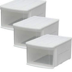 引き出し型の収納ケースください