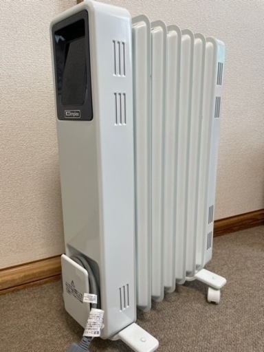 Dimplex オイルフリーヒーター　B04 ホワイト　　　ECR12E