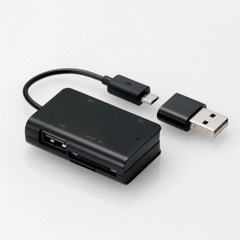 ELECOM カードリーダーの画像