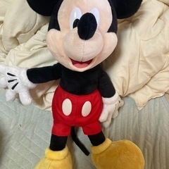 ディズニーぬいぐるみミッキーマウス