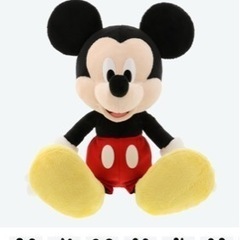 ディズニーぬいぐるみミッキーマウスの画像