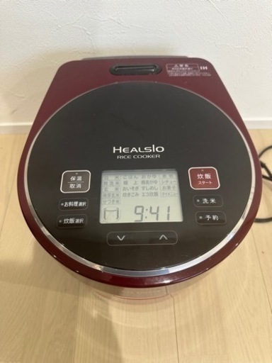 炊飯器　5.5号　シャープ