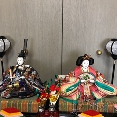 雛人形　差し上げますの画像