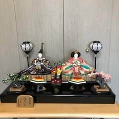 雛人形　差し上げますの画像