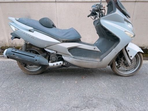 実働　KYMCO キムコ XCITING 250 エキサイティング250 RFBSA50AB5R15xxx