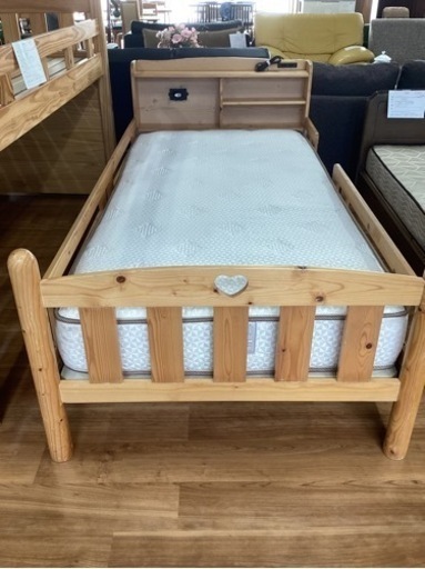 シングルベッド【町田市再生家具】 232668 【公式通販】