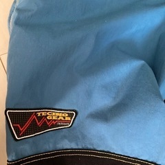 DESCENTE デサント　防寒　雪遊び　スキー　ズボン　ツナギ  Lサイズの画像