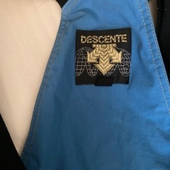 DESCENTE デサント　防寒　雪遊び　スキー　ズボン　ツナギ  Lサイズの画像