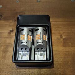 PIAA ウインカー用 LED アンバー 冷却ファン搭載/ハイフ...