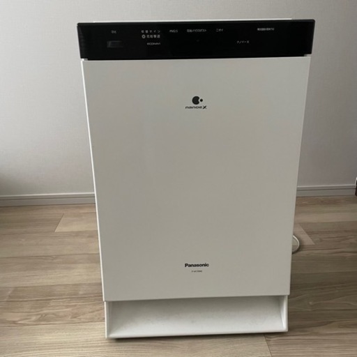 19年製Panasonic ナノイー加湿空気清浄機