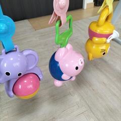 【取引決定済】おもちゃ＆バンボの画像