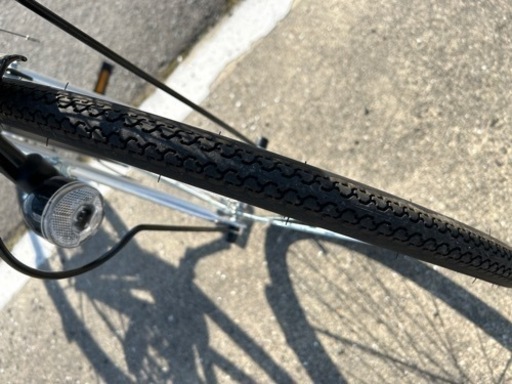 自転車　商談中