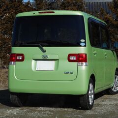 ☆完売御礼☆R6年度自動車税込み☆車検R6/12まで☆人気のタント☆キレイなグリーン☆長野ナンバーに限り全てコミコミ価格です☆ の画像