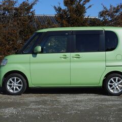 ☆完売御礼☆R6年度自動車税込み☆車検R6/12まで☆人気のタント☆キレイなグリーン☆長野ナンバーに限り全てコミコミ価格です☆ の画像