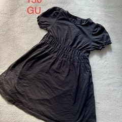 GU チュニックワンピース　130