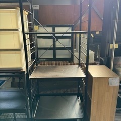 キッチンラック　どこでもラック　棚　中古　傷多々