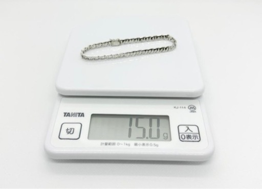 Pt850 ブレスレット