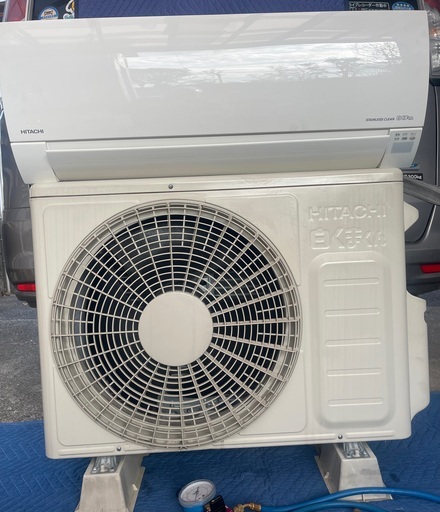 日立2020年　RAS-YX28K 2.8Kw 10-12畳　標準取り付け込み